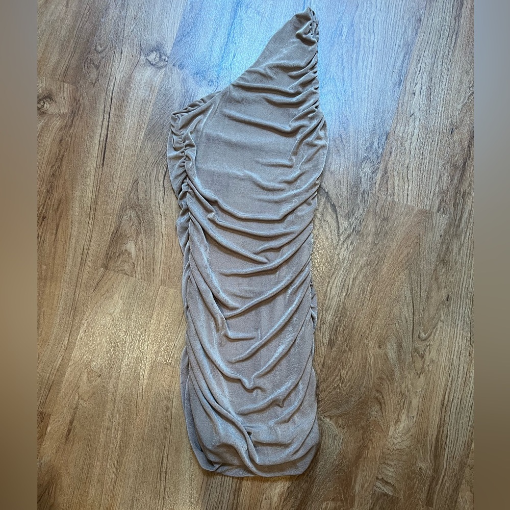 One Shoulder Dress